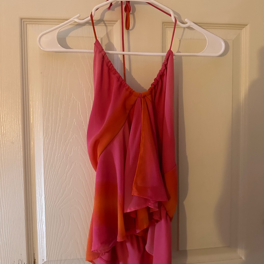 Convertible halter top
